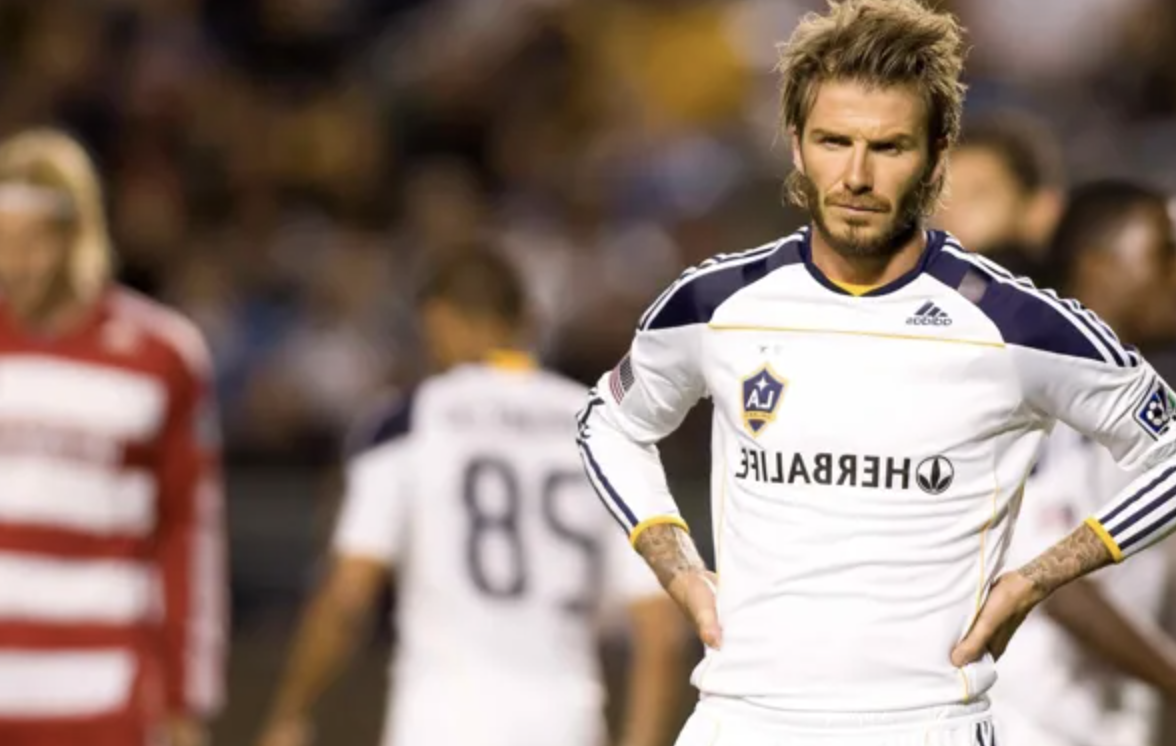 Beckham začal pěstovat image více zaměřený