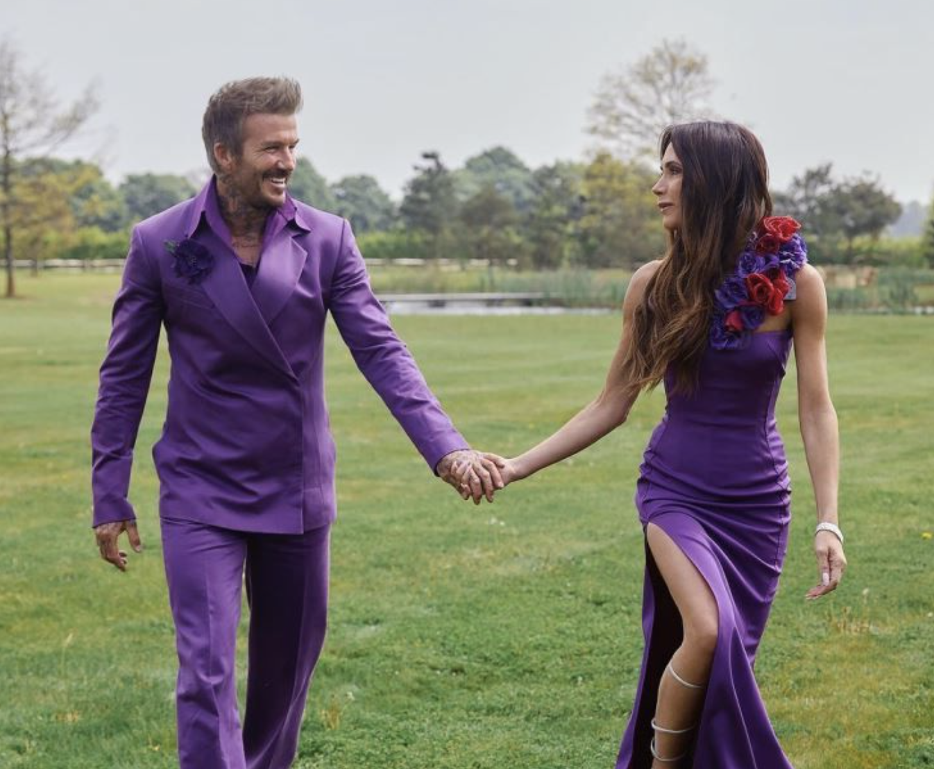 David a Victoria Beckhamovi