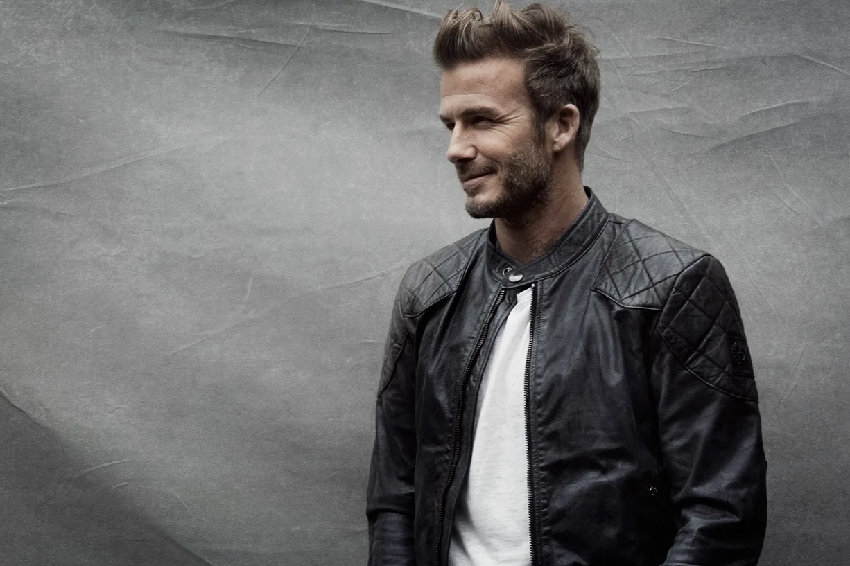 Beckham nezklamal - jeho sebevědomá hra přitahovala