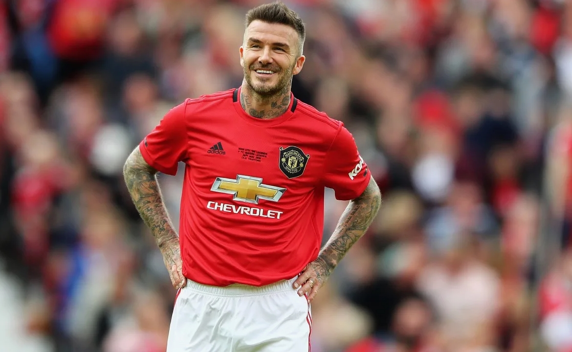Beckham stal pravidelným hráčem prvního týmu Manchesteru United