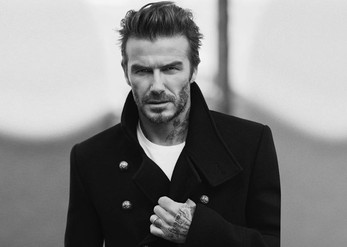 David Beckham je bezesporu jedním z nejslavnějších vášeň