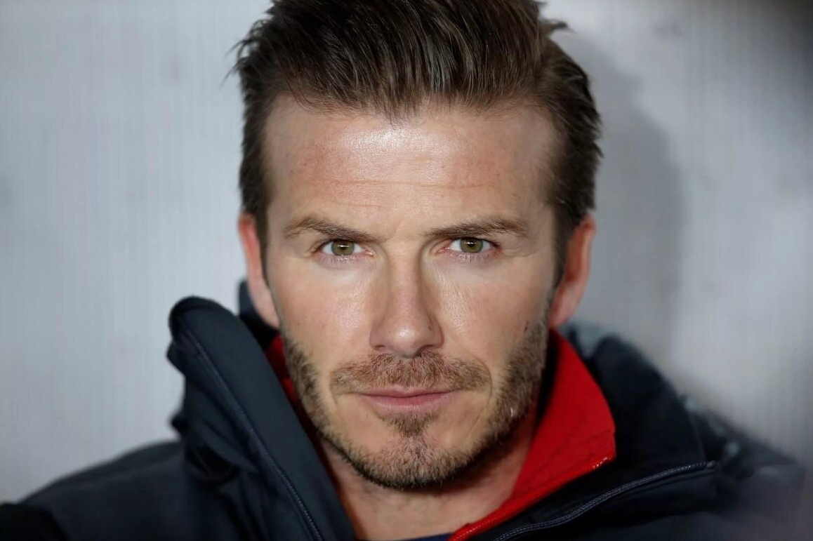 David Beckham je jméno, které se