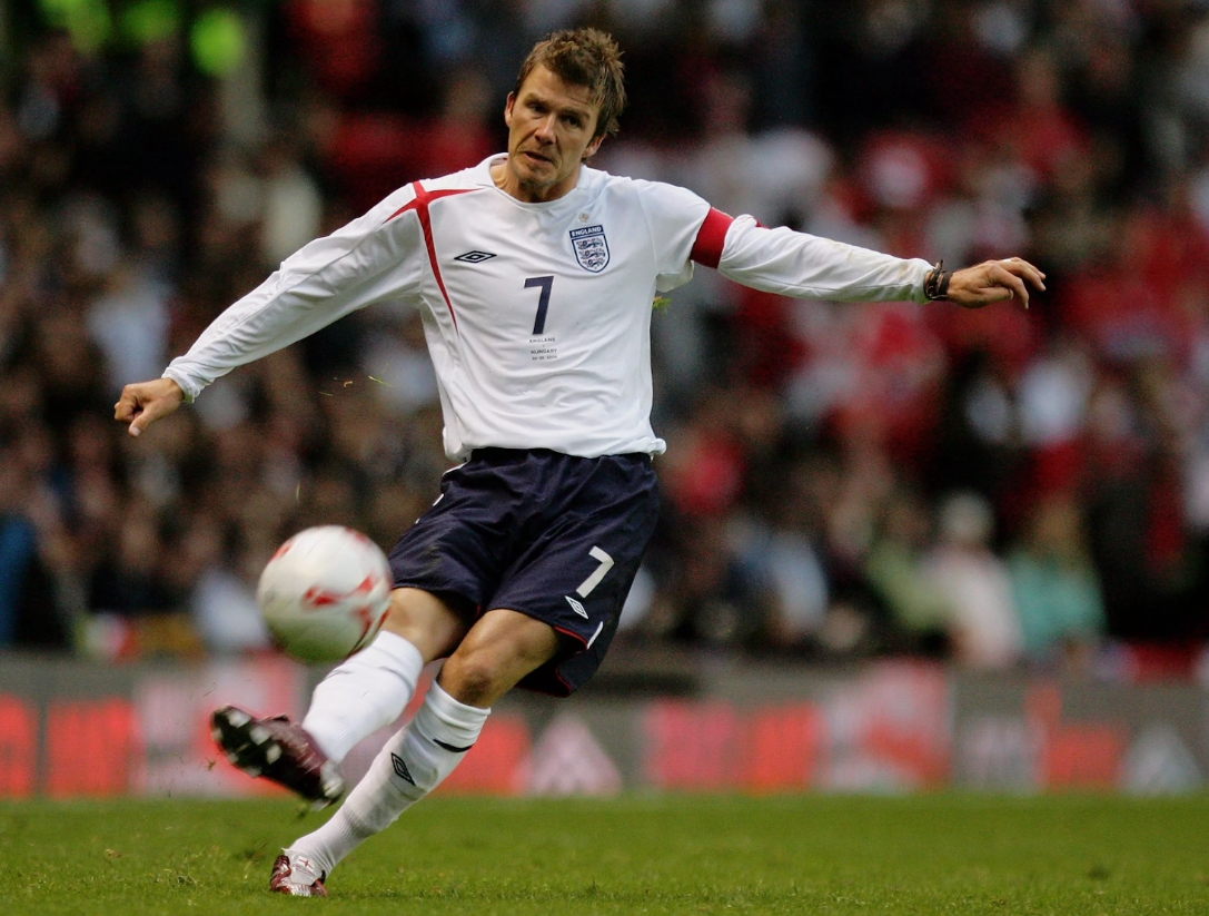 David Beckham se ideálně hodí k pořádání tohoto projektu na CBS