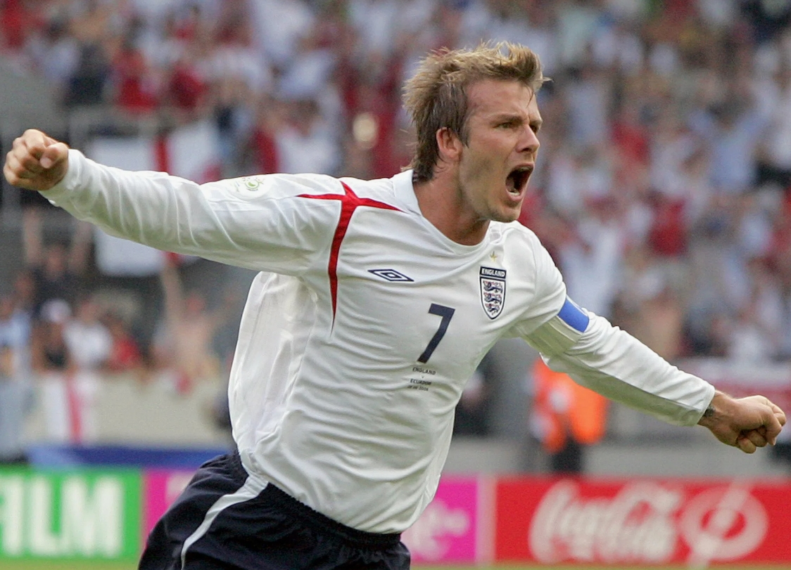 David Beckham se