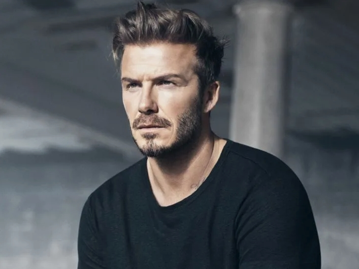 David Beckham, fotbalová legenda a jeden z opět u toho