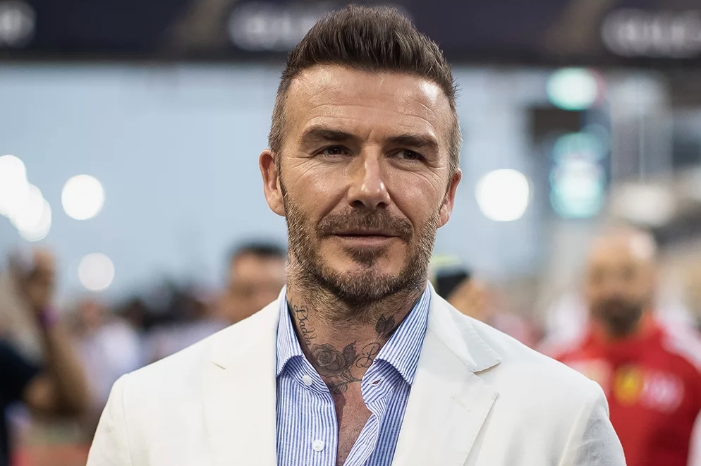 David Beckham je legendární jméno ve světě fotbalu.