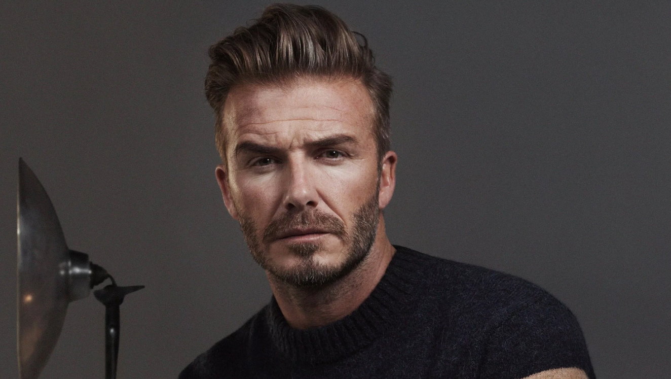 David Beckham je muž, který ukazuje, že mimo něj,