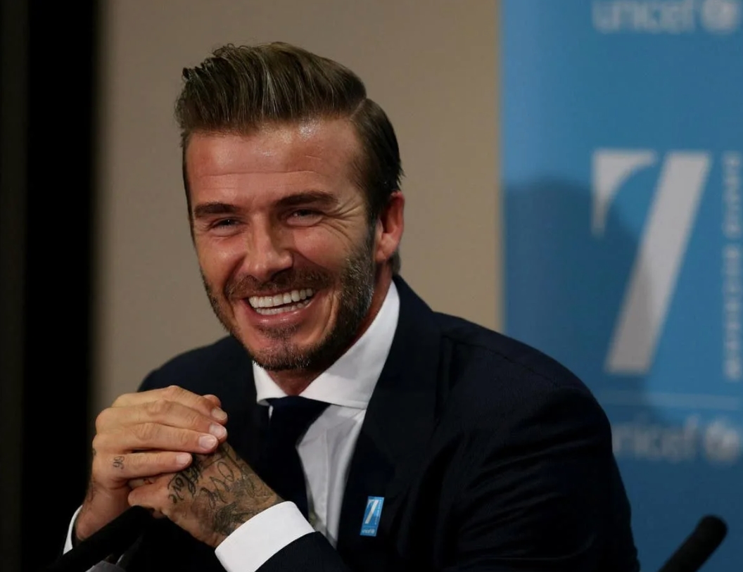 David Beckham je muž, který ukazuje, že můžete být úspěšní na hřišti i mimo něj,