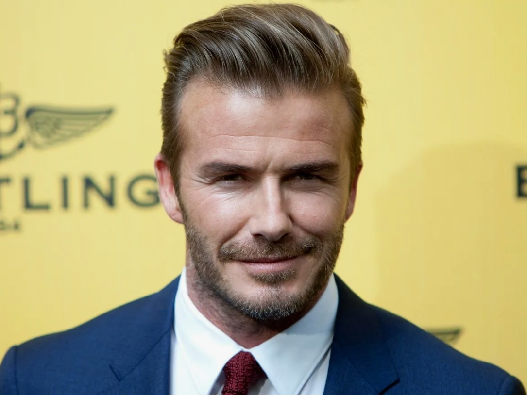 David Beckham opakovaně zdůraznil svůj zájem o otázky