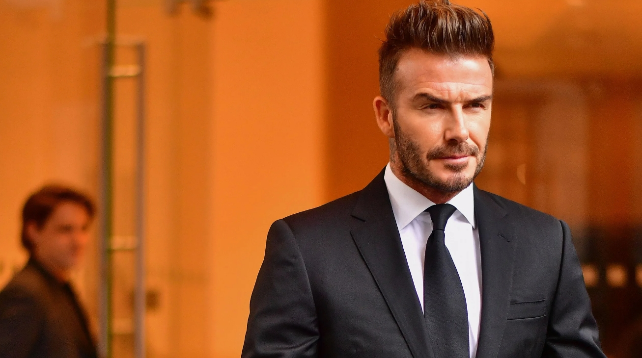 David Beckham ušel dlouhou cestu z fotbalového hřiště n