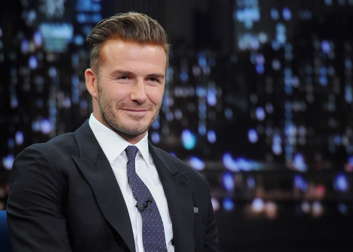 David Beckham Fragrances vyrábí oblíbené pánské vůně