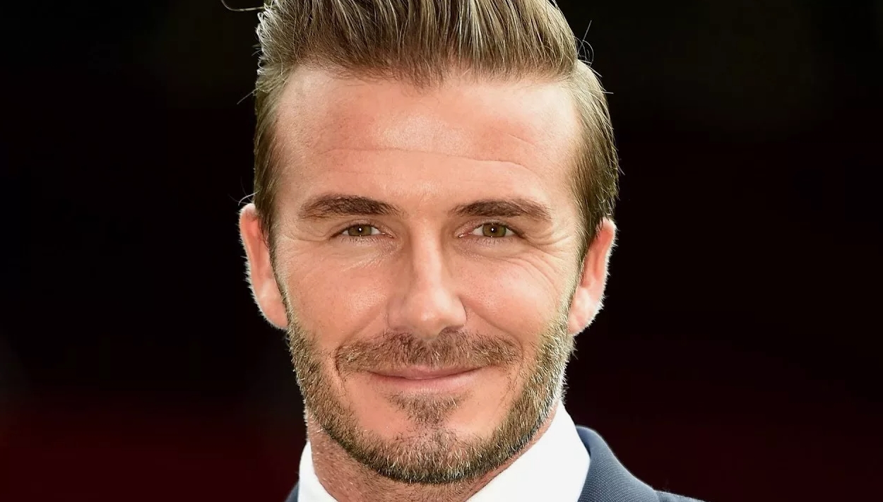 David Beckham byl průkopníkem modernizace pánského