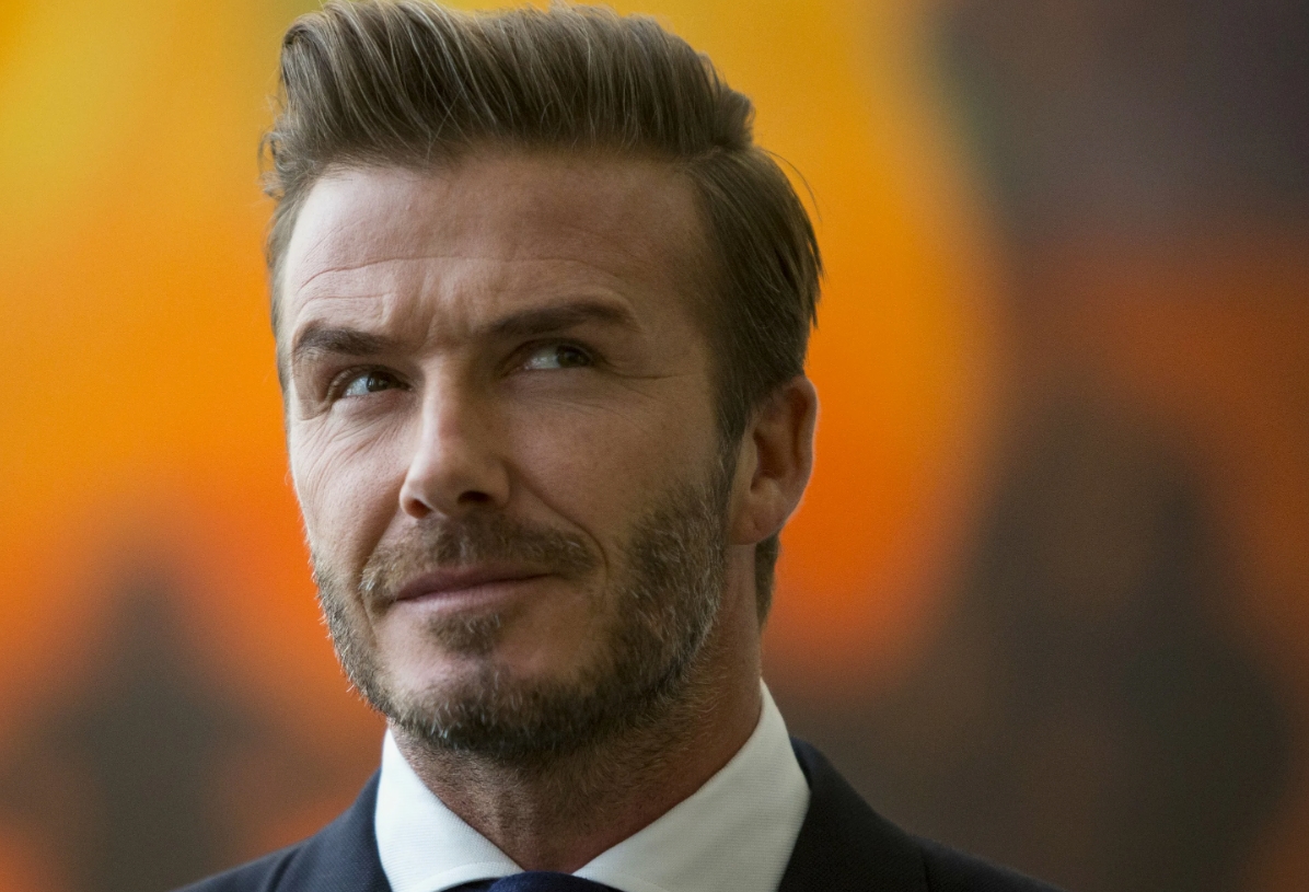 David Beckham byl také jedním z těch, kteří tlačili