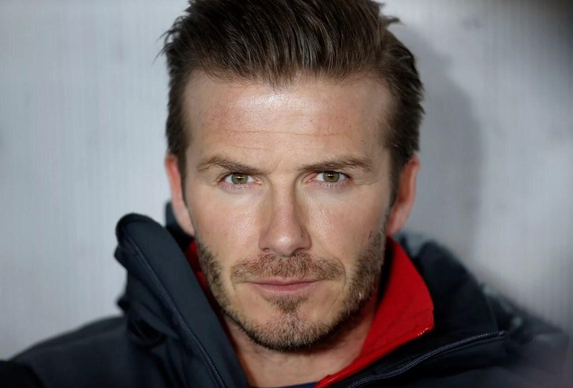 David Beckham je živým příkladem toho, že výbornou
