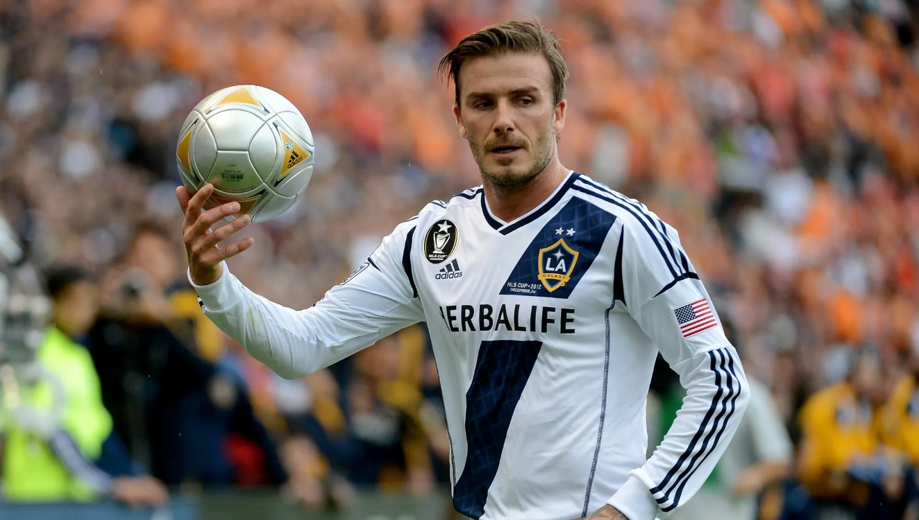 Beckham klíčovou roli v historickém tažení týmu