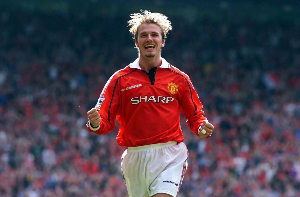 Beckham na rozloučení s Erikssonem dojemná pocta