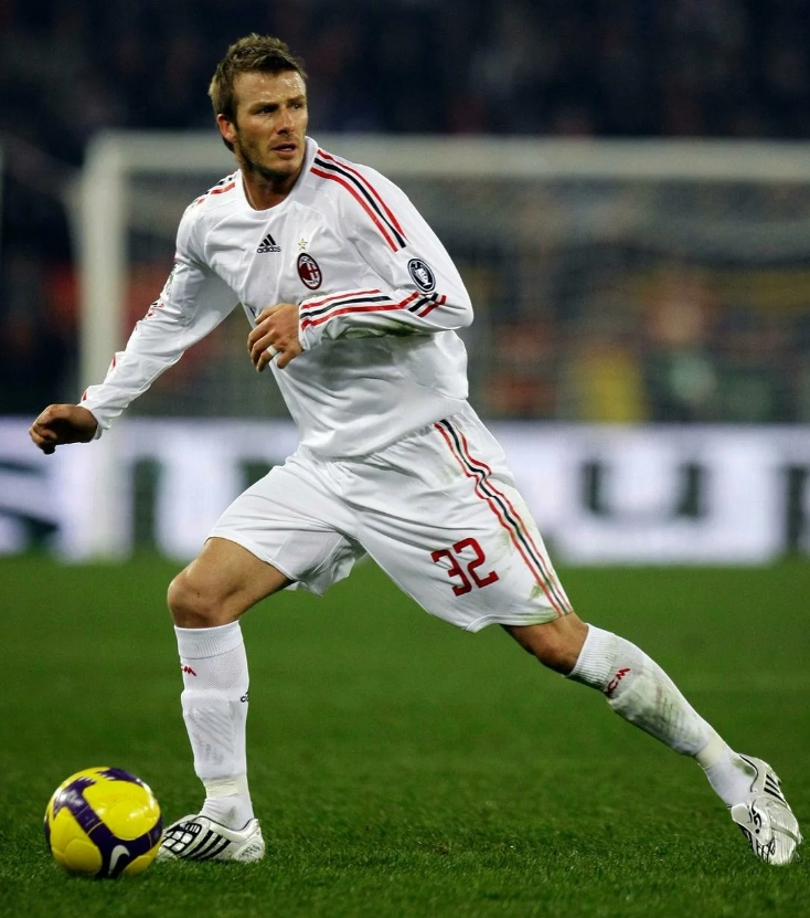 Beckham, navzdory své nesmírné popularitě