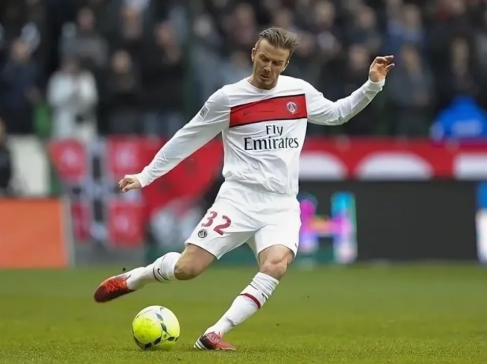 David Beckham jmenuje současného fotbalistu, který mu připomíná jeho samotného