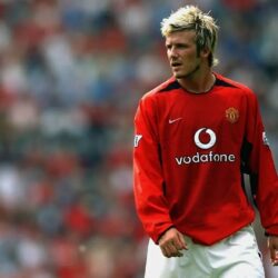 David Beckham se loučí se skvělým trenérem Svenem-Goranem Erikssonem