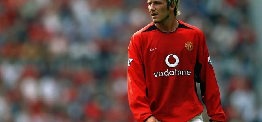 David Beckham se loučí se skvělým trenérem Svenem-Goranem Erikssonem