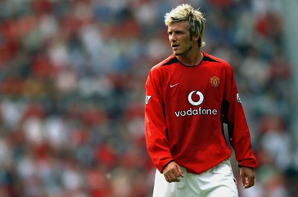 David Beckham se loučí se skvělým trenérem Svenem-Goranem Erikssonem