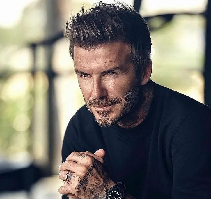 Beckham „Nikdo se nedá srovnávat s Messim