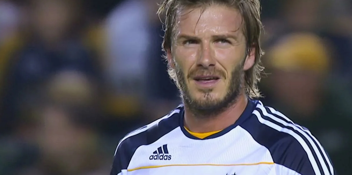 David Beckham jmenoval fotbalistu, který mu připomíná