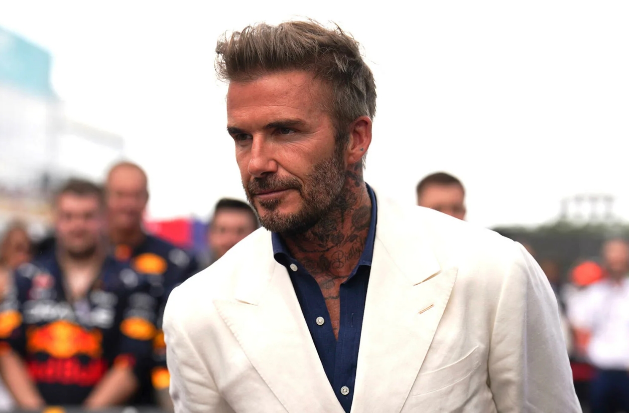 David Beckham o šesti měsících v PSG