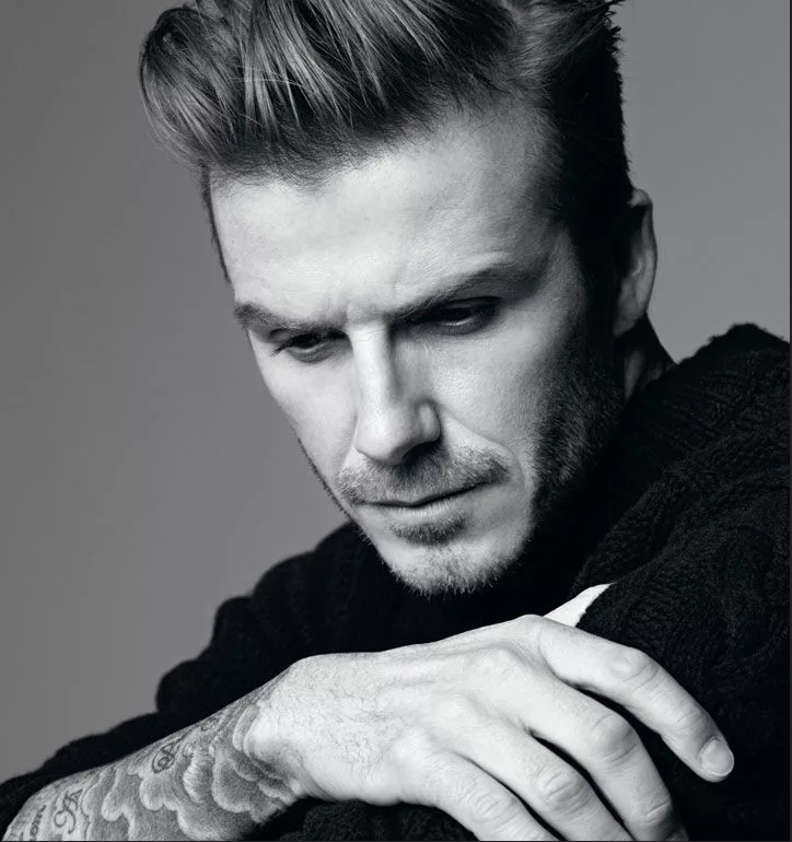 David Beckham prozradil, který současný fotbalista mu připomíná